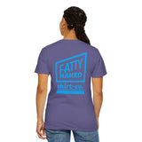 Fatty Naked Unisex Garment-Dyed T-Shirt - Retro Summer Vibes