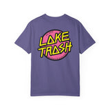 Lake Trash Unisex Garment-Dyed T-Shirt - Retro Summer Vibes