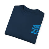 Fatty Naked Unisex Garment-Dyed T-Shirt - Retro Summer Vibes