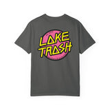 Lake Trash Unisex Garment-Dyed T-Shirt - Retro Summer Vibes