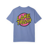 Lake Trash Unisex Garment-Dyed T-Shirt - Retro Summer Vibes
