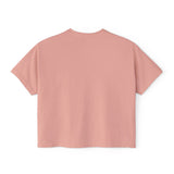 Lake Trash Women’s Boxy Tee - Drink Float Relax Summer Vibes