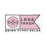 Beach Towel - Lake Trash Brand Best Towel for the Lake