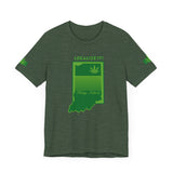 Legalize It! Unisex Jersey Short Sleeve Tee - Perfect for Cannabis Enthusiasts