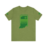Legalize It! Unisex Jersey Short Sleeve Tee - Perfect for Cannabis Enthusiasts