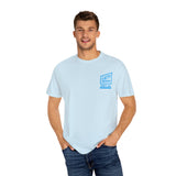 Fatty Naked Unisex Garment-Dyed T-Shirt - Retro Summer Vibes