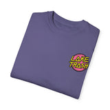 Lake Trash Unisex Garment-Dyed T-Shirt - Retro Summer Vibes
