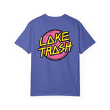 Lake Trash Unisex Garment-Dyed T-Shirt - Retro Summer Vibes