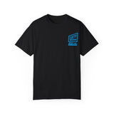 Fatty Naked Unisex Garment-Dyed T-Shirt - Retro Summer Vibes