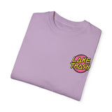 Lake Trash Unisex Garment-Dyed T-Shirt - Retro Summer Vibes