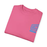 Fatty Naked Unisex Garment-Dyed T-Shirt - Retro Summer Vibes