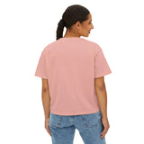 Lake Trash Women’s Boxy Tee - Drink Float Relax Summer Vibes