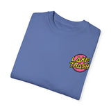 Lake Trash Unisex Garment-Dyed T-Shirt - Retro Summer Vibes