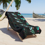 Beach Towel from FN Doodles