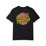 Lake Trash Unisex Garment-Dyed T-Shirt - Retro Summer Vibes