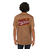 Fatty Naked Men's Fine Jersey Tee - Casual Statement Shirt for Everyday Wear
