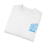 Fatty Naked Unisex Garment-Dyed T-Shirt - Retro Summer Vibes