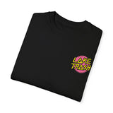 Lake Trash Unisex Garment-Dyed T-Shirt - Retro Summer Vibes