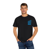 Fatty Naked Unisex Garment-Dyed T-Shirt - Retro Summer Vibes