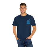 Fatty Naked Unisex Garment-Dyed T-Shirt - Retro Summer Vibes