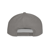 Ubiquitous Flat Bill Snapback Hat - Trendy Mountain Design for Adventurers
