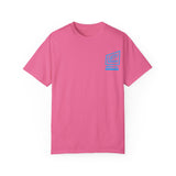 Fatty Naked Unisex Garment-Dyed T-Shirt - Retro Summer Vibes