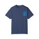 Fatty Naked Unisex Garment-Dyed T-Shirt - Retro Summer Vibes