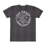 Lake Trash Drink FLoat Relax