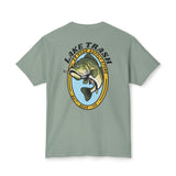 Lake Trash Unisex HD Cotton™ T-shirt - Fun Fishing Apparel for Outdoor Enthusiasts