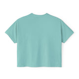 Lake Trash Women’s Boxy Tee - Drink Float Relax Summer Vibes