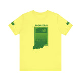 Legalize It! Unisex Jersey Short Sleeve Tee - Perfect for Cannabis Enthusiasts