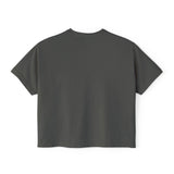 Lake Trash Women’s Boxy Tee - Drink Float Relax Summer Vibes