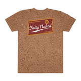 Fatty Naked Men's Fine Jersey Tee - Casual Statement Shirt for Everyday Wear
