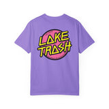 Lake Trash Unisex Garment-Dyed T-Shirt - Retro Summer Vibes