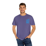 Fatty Naked Unisex Garment-Dyed T-Shirt - Retro Summer Vibes