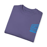 Fatty Naked Unisex Garment-Dyed T-Shirt - Retro Summer Vibes
