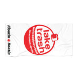 Beach Towel - Lake Trash Classic Bobber Design