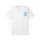 Fatty Naked Unisex Garment-Dyed T-Shirt - Retro Summer Vibes