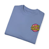 Lake Trash Unisex Garment-Dyed T-Shirt - Retro Summer Vibes