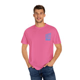 Fatty Naked Unisex Garment-Dyed T-Shirt - Retro Summer Vibes