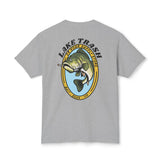 Lake Trash Unisex HD Cotton™ T-shirt - Fun Fishing Apparel for Outdoor Enthusiasts