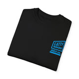 Fatty Naked Unisex Garment-Dyed T-Shirt - Retro Summer Vibes