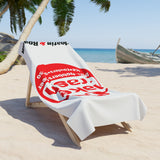 Beach Towel - Lake Trash Classic Bobber Design