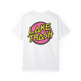 Lake Trash Unisex Garment-Dyed T-Shirt - Retro Summer Vibes