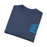 Fatty Naked Unisex Garment-Dyed T-Shirt - Retro Summer Vibes