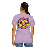 Lake Trash Unisex Garment-Dyed T-Shirt - Retro Summer Vibes
