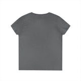 Ladies' V-Neck T-Shirt - Tranquility & Serenity Design | Relaxed Casual Wear