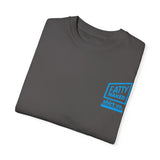 Fatty Naked Unisex Garment-Dyed T-Shirt - Retro Summer Vibes