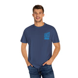 Fatty Naked Unisex Garment-Dyed T-Shirt - Retro Summer Vibes