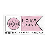 Beach Towel - Lake Trash Brand Best Towel for the Lake